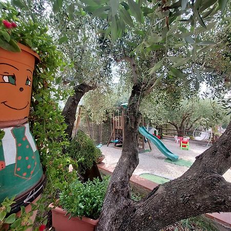 Parco Esmeralda - Family Residence E Breakfast Marina di Camerota Exteriér fotografie