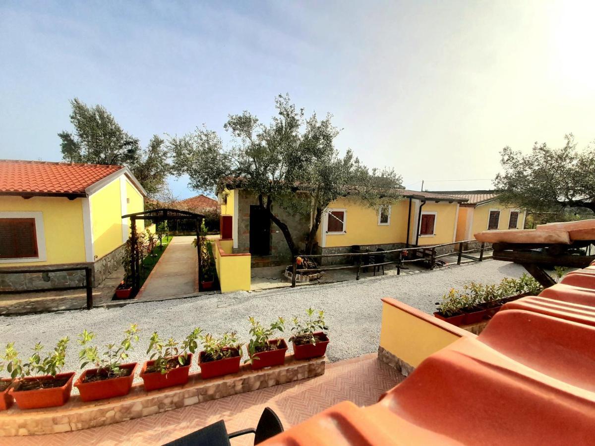 Parco Esmeralda - Family Residence E Breakfast Marina di Camerota Exteriér fotografie