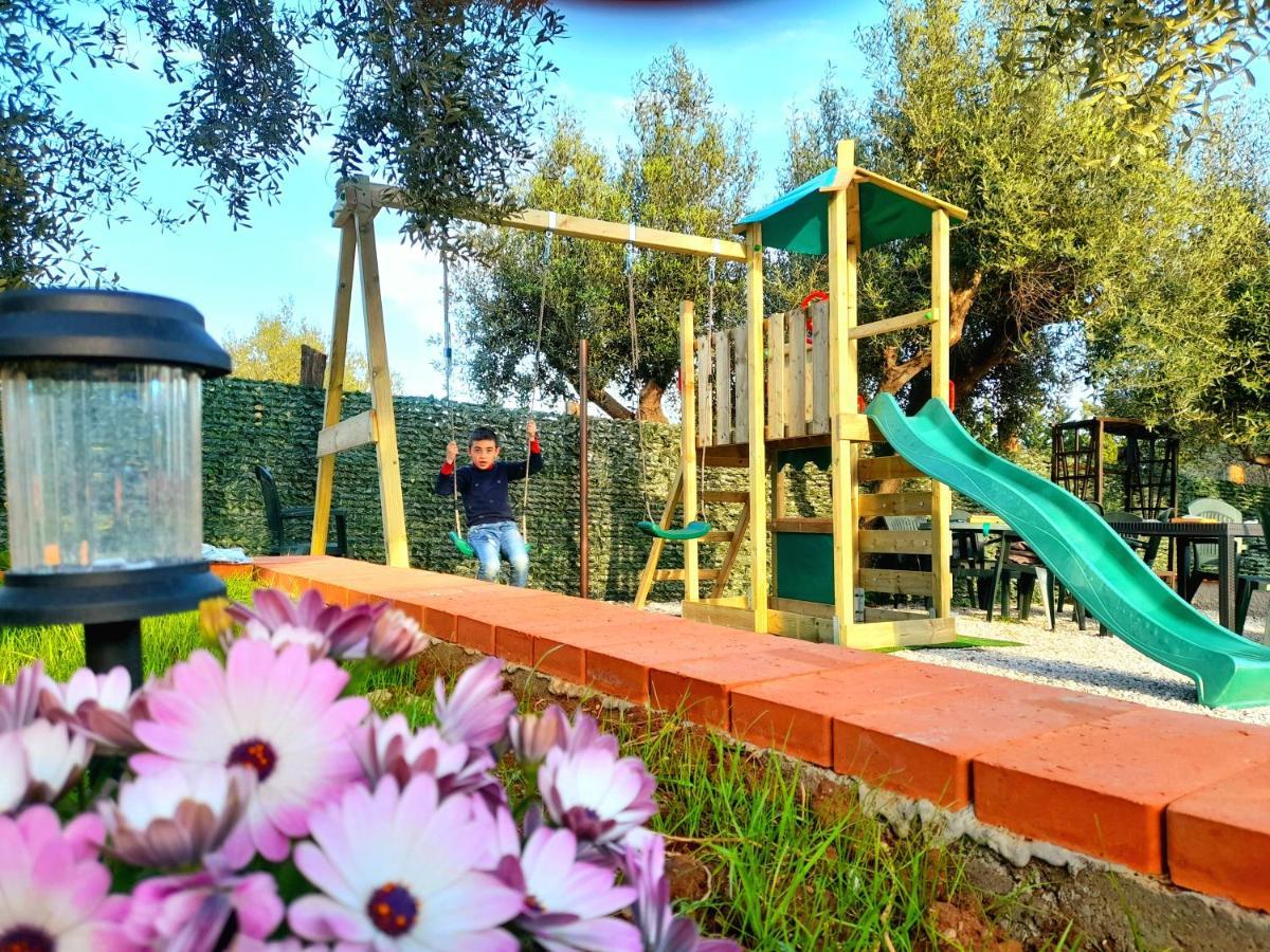 Parco Esmeralda - Family Residence E Breakfast Marina di Camerota Exteriér fotografie