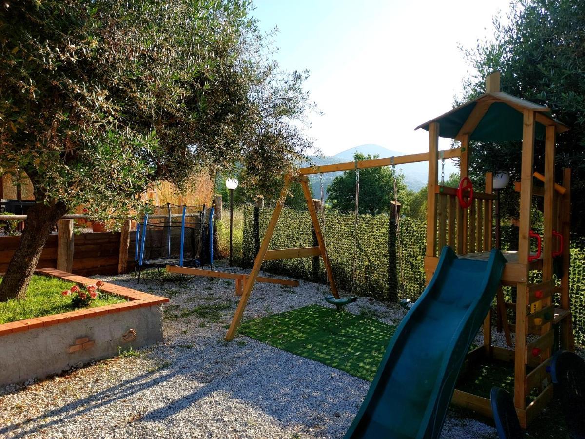Parco Esmeralda - Family Residence E Breakfast Marina di Camerota Exteriér fotografie