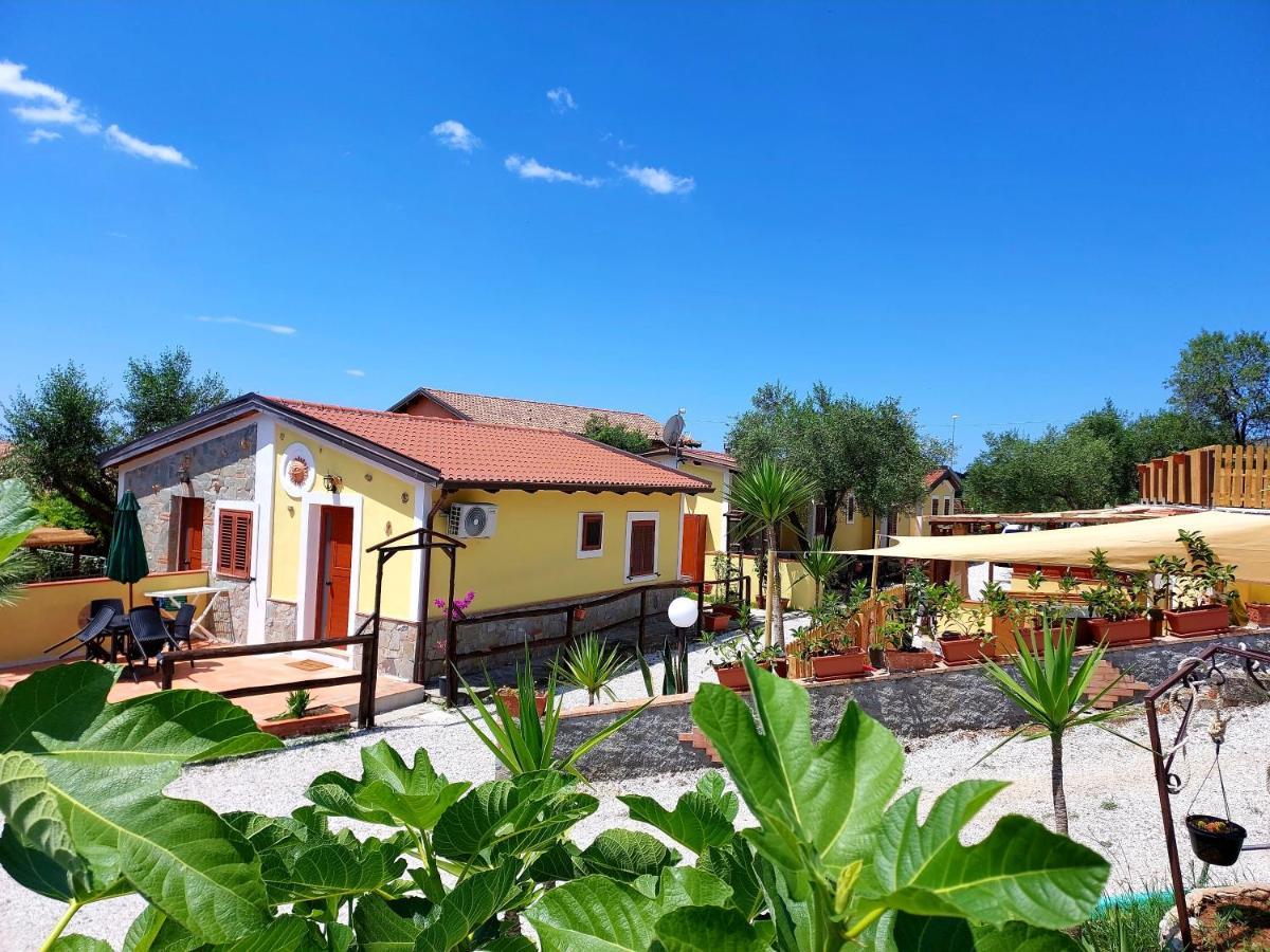 Parco Esmeralda - Family Residence E Breakfast Marina di Camerota Exteriér fotografie