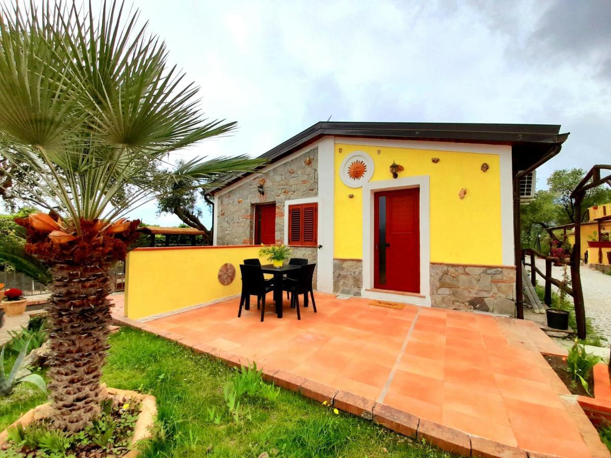 Parco Esmeralda - Family Residence E Breakfast Marina di Camerota Exteriér fotografie