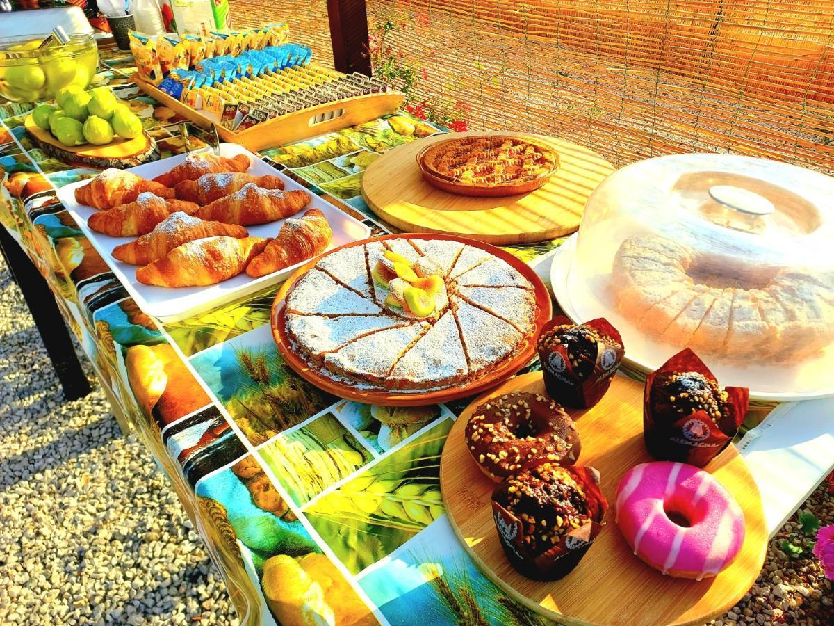 Parco Esmeralda - Family Residence E Breakfast Marina di Camerota Exteriér fotografie