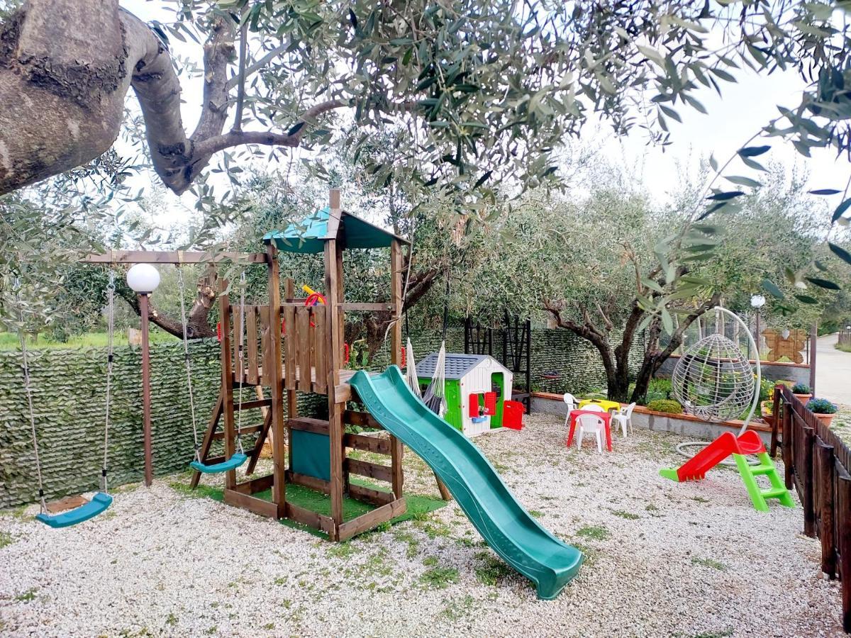 Parco Esmeralda - Family Residence E Breakfast Marina di Camerota Exteriér fotografie