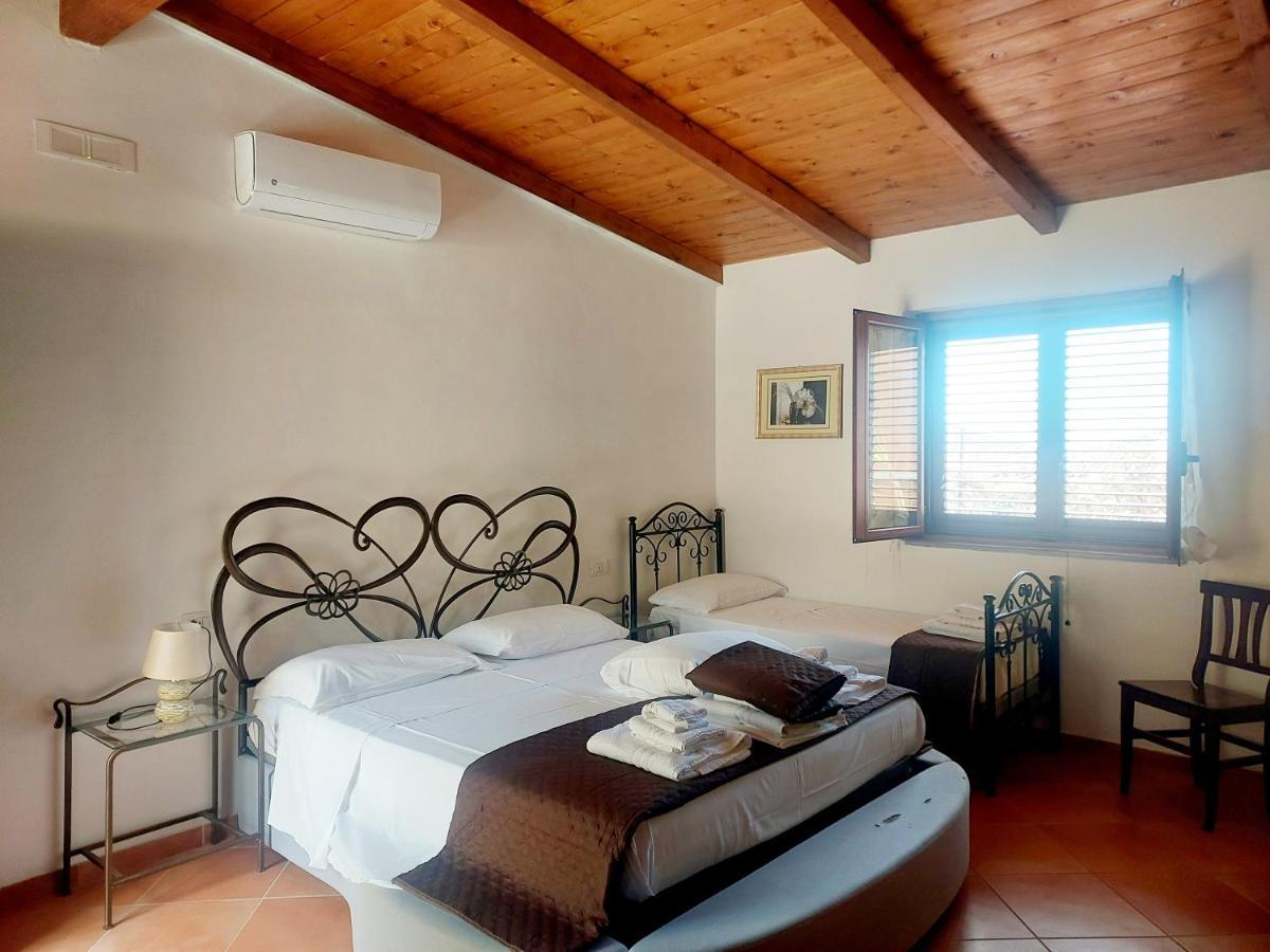 Parco Esmeralda - Family Residence E Breakfast Marina di Camerota Exteriér fotografie