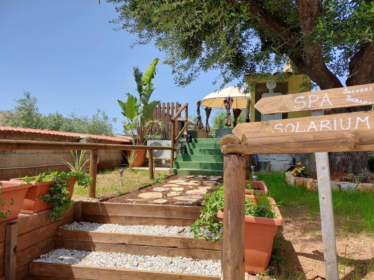 Parco Esmeralda - Family Residence E Breakfast Marina di Camerota Exteriér fotografie