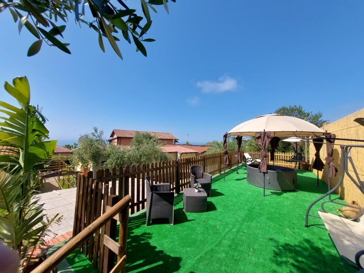Parco Esmeralda - Family Residence E Breakfast Marina di Camerota Exteriér fotografie