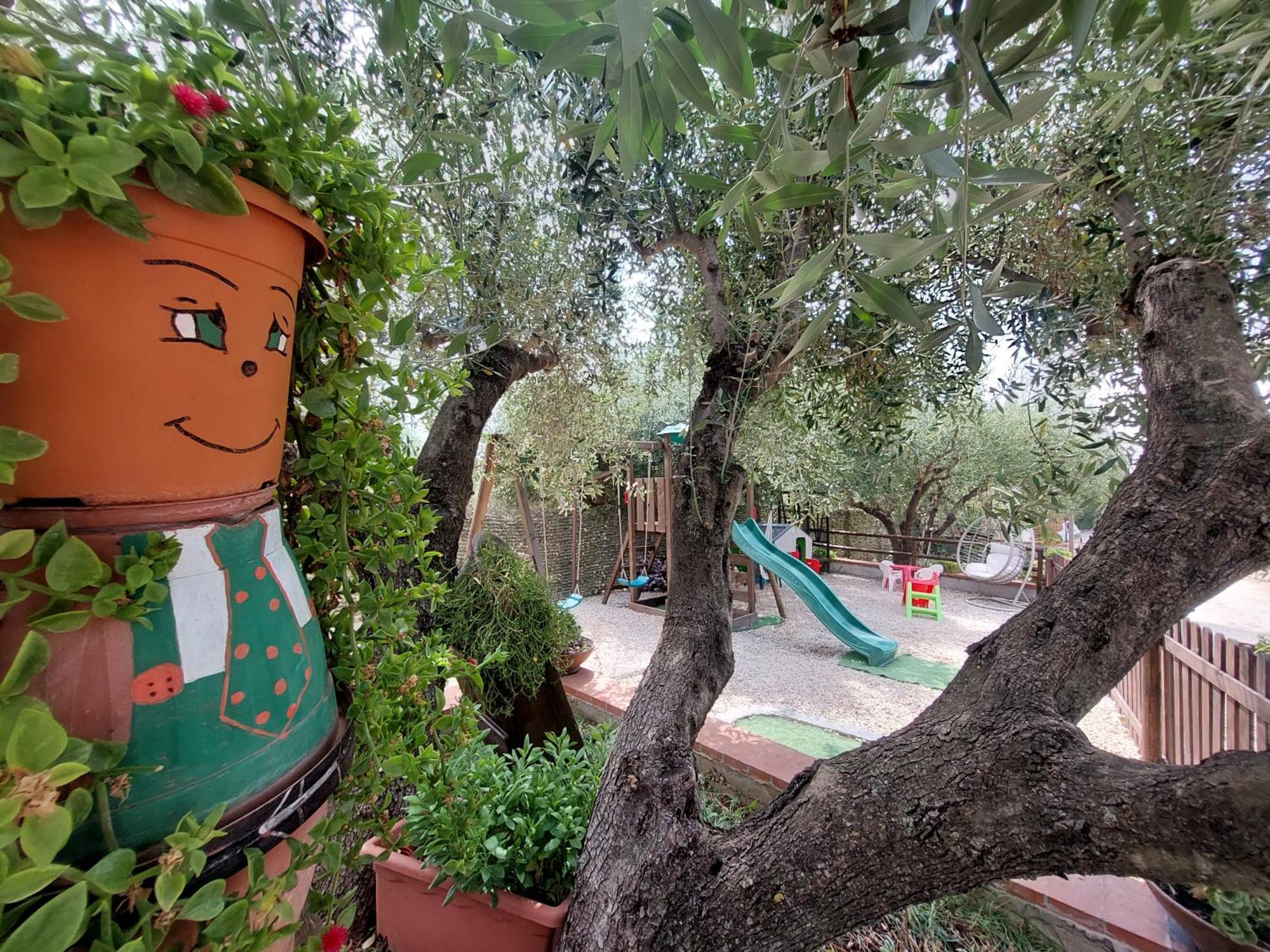Parco Esmeralda - Family Residence E Breakfast Marina di Camerota Exteriér fotografie