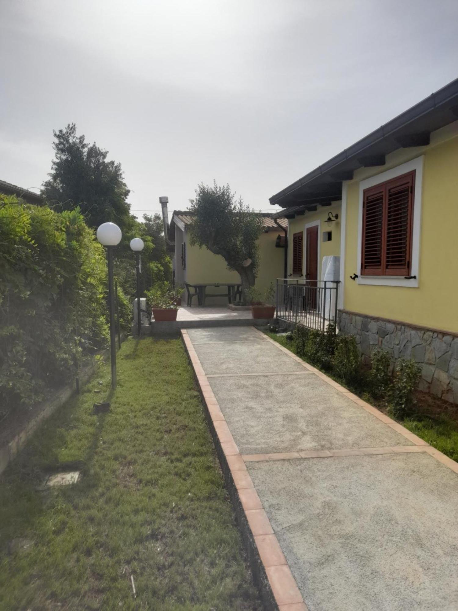 Parco Esmeralda - Family Residence E Breakfast Marina di Camerota Pokoj fotografie