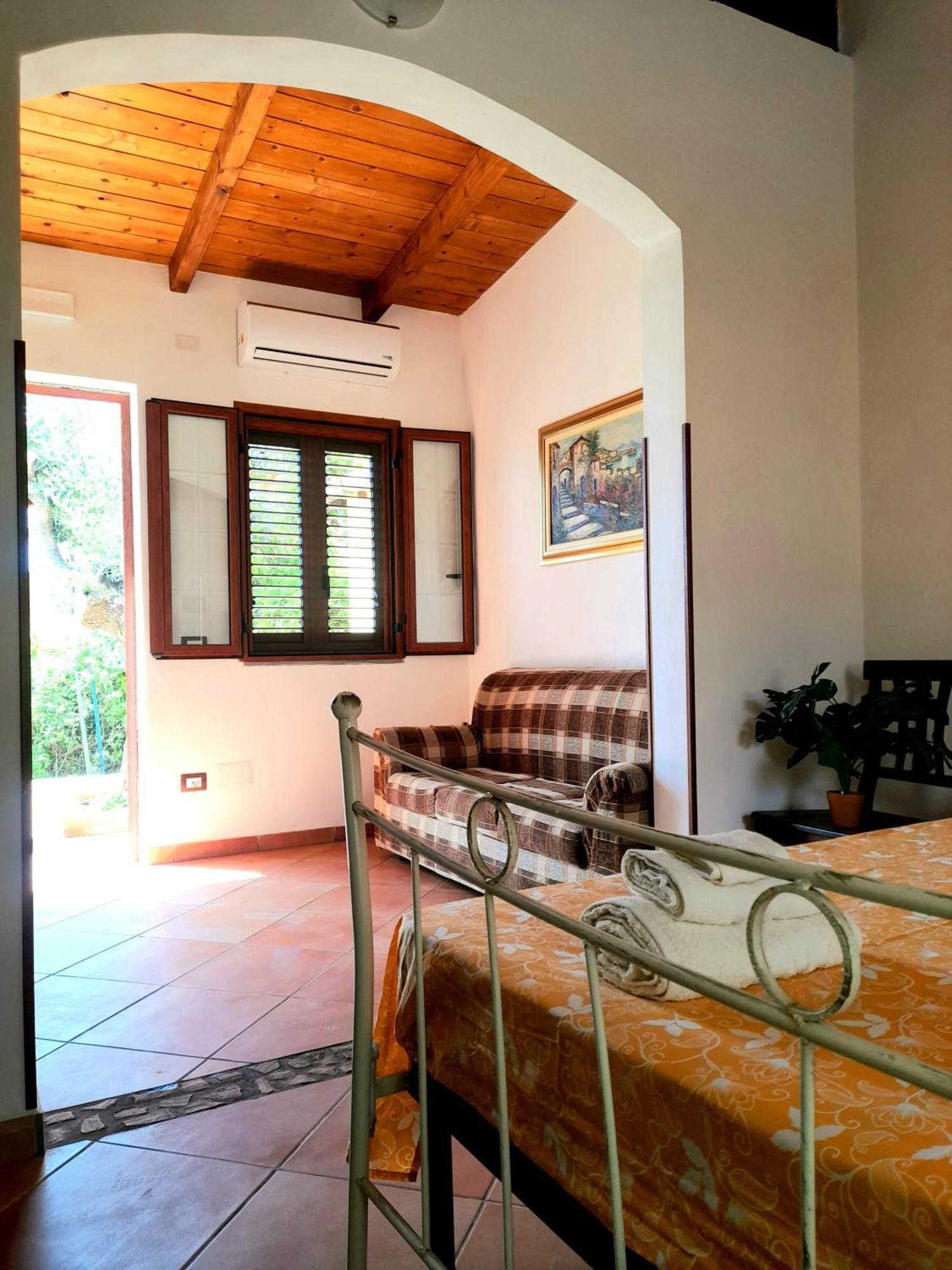 Parco Esmeralda - Family Residence E Breakfast Marina di Camerota Pokoj fotografie