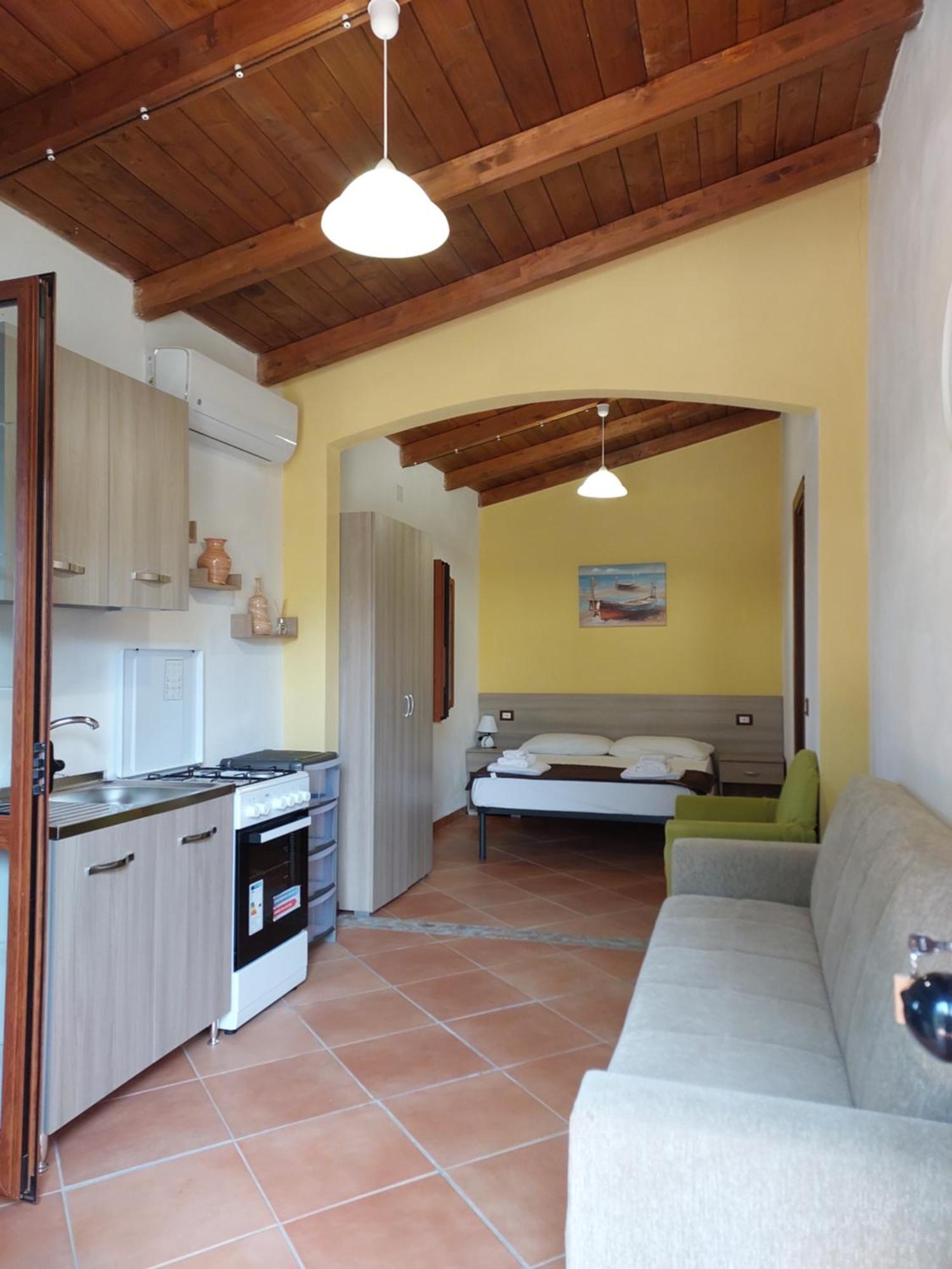 Parco Esmeralda - Family Residence E Breakfast Marina di Camerota Pokoj fotografie