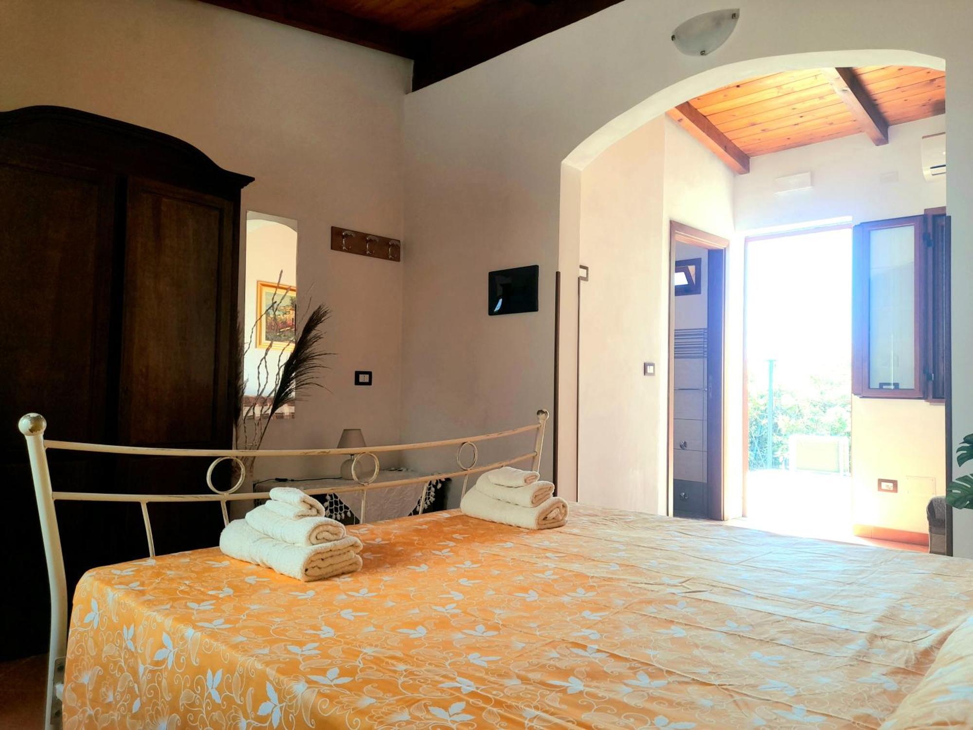 Parco Esmeralda - Family Residence E Breakfast Marina di Camerota Pokoj fotografie
