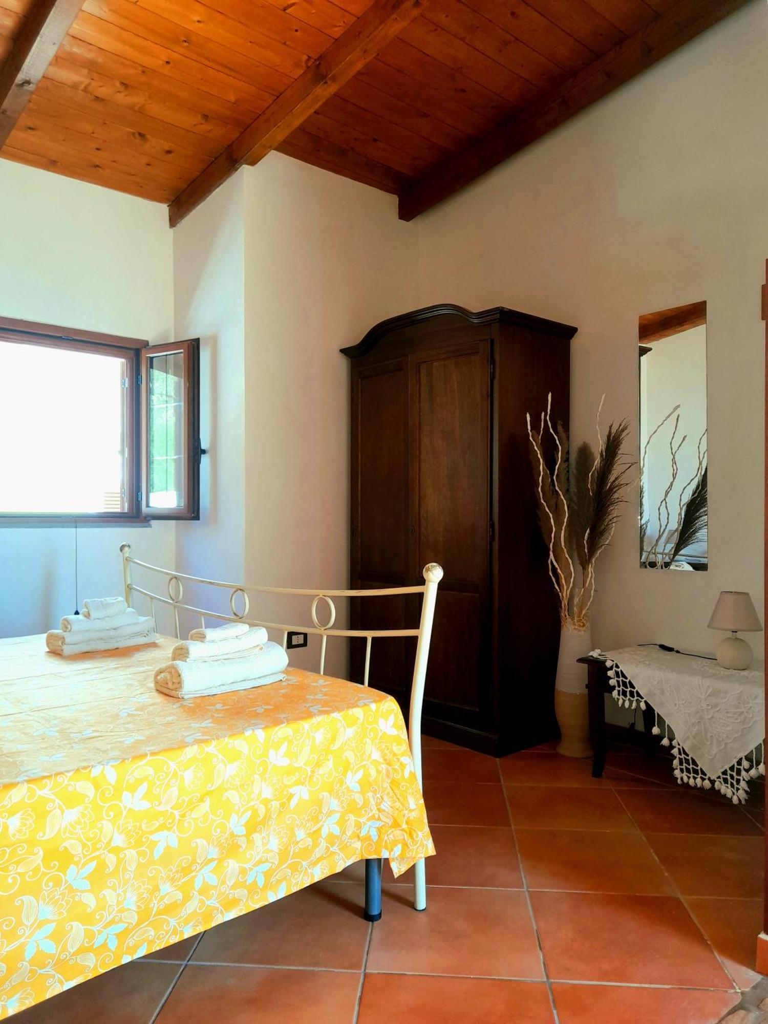 Parco Esmeralda - Family Residence E Breakfast Marina di Camerota Pokoj fotografie