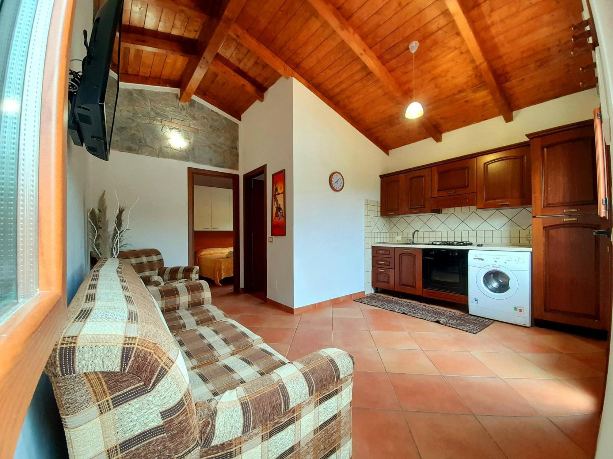 Parco Esmeralda - Family Residence E Breakfast Marina di Camerota Pokoj fotografie